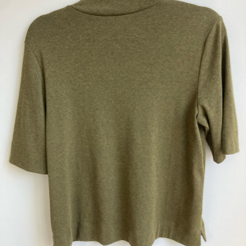 LOFT women’s green shirt size small